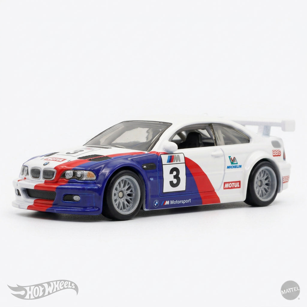 Hot Wheels 1:64 Car Culture Premium 2 Pack BMW E320 & 2001 BMW M3 GTR