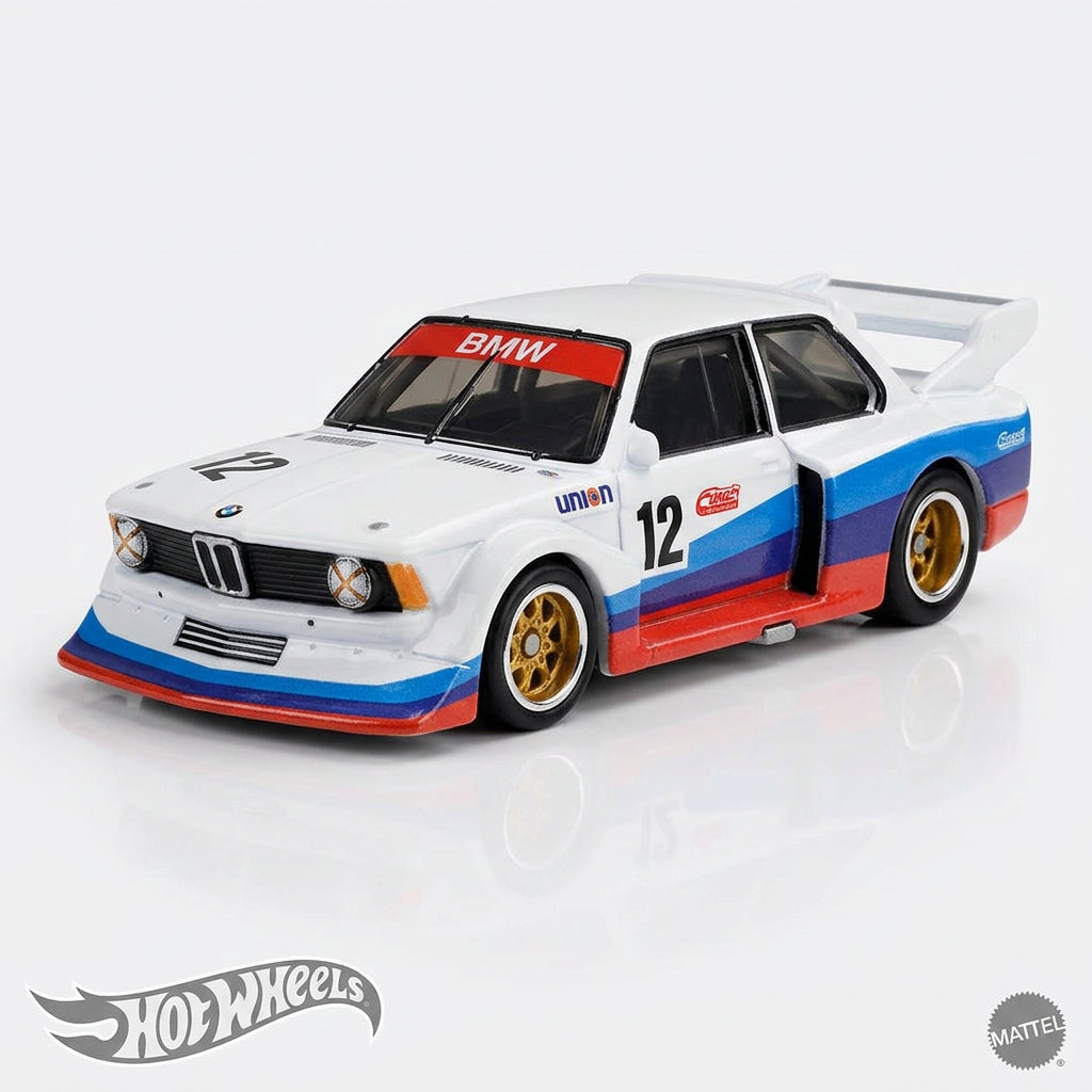 Hot Wheels 1:64 Car Culture Premium 2 Pack BMW E320 & 2001 BMW M3 GTR